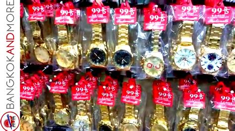 where to buy fake watches in bangkok|cheap designer shops in bangkok.